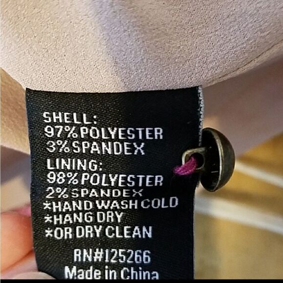 DEAR CREATURES dress Modcloth lotus of focus pink shift L‎ - Picture 6 of 8